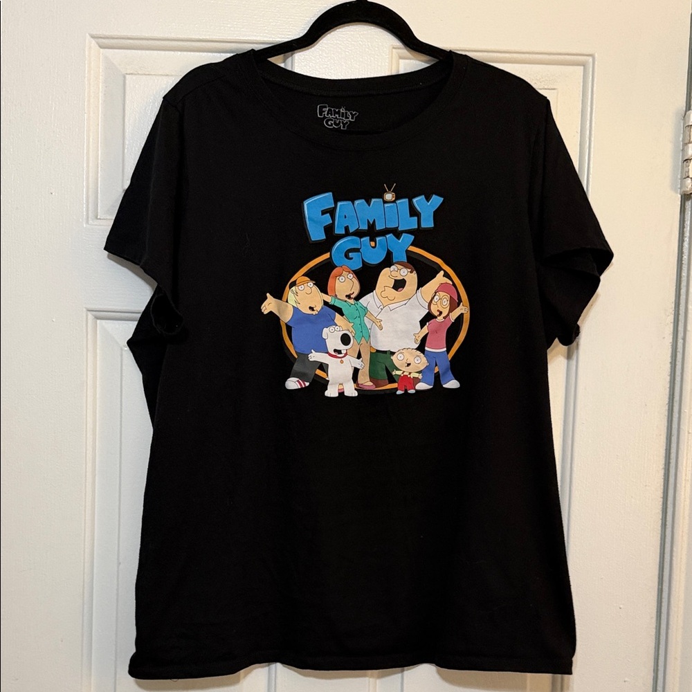 Torrid Black Family Guy Graphic Tee